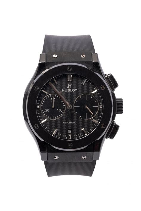 Hublot Classic Fusion Chronograph Black Magic 521.CM.1771.RX.